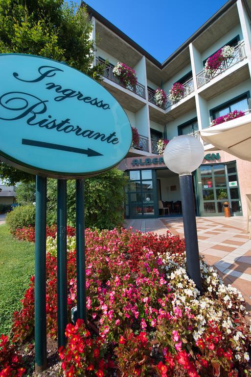 Hotel Eden Валеджо-суль-Мінчо Екстер'єр фото